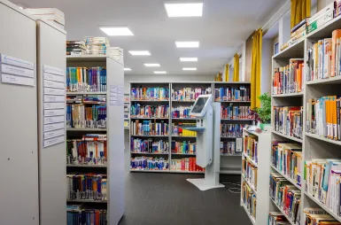 Library | WSB Merito University in Chorzów: biblioteka