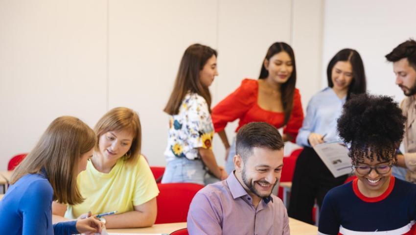 Admissions all year round