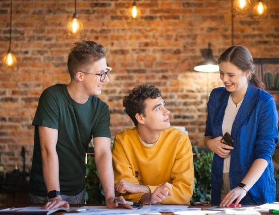 Sales Strategies and Techniques, studia I stopnia, licencjackie i inżynierskie: studenci pracujący nad projektem 