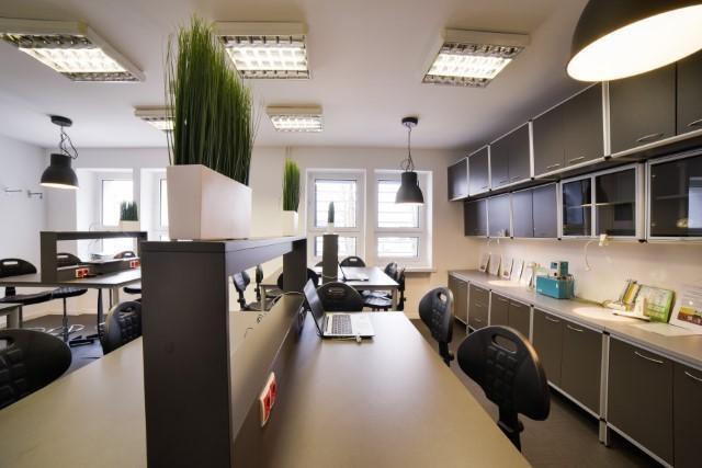 Our campus | WSB Merito University in Chorzów: sala wykładowa na Armii Krajowej