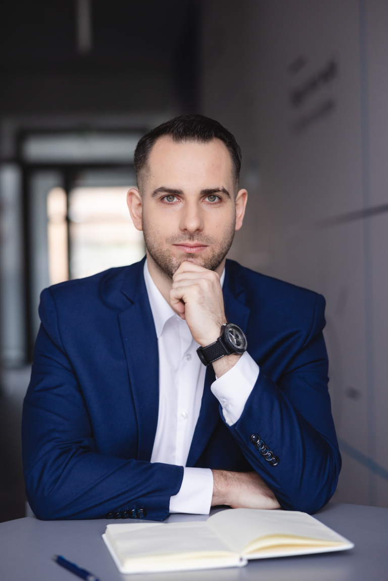 Academic promotions | WSB Merito University in Chorzów: Adam Korycki