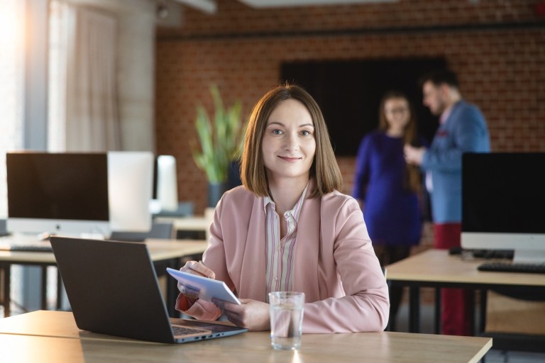 University without barriers | WSB Merito University in Chorzów: uczestniczka studiów podyplomowych