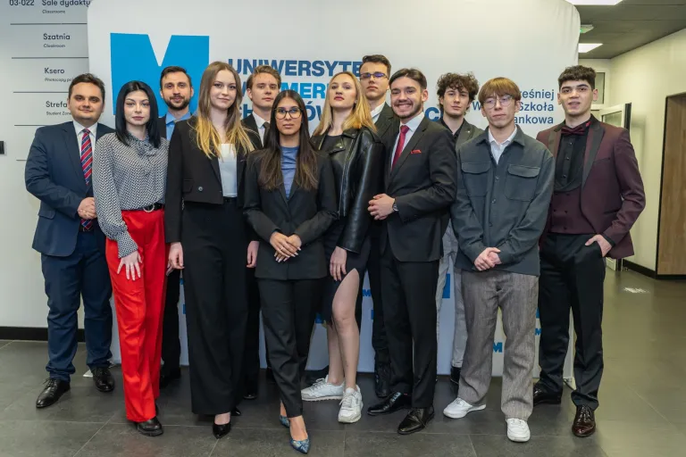 Student Council | WSB Merito University in Chorzów: Rada Samorządu Studenckiego 2025
