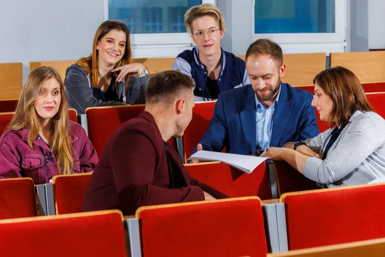 Study in Chorzów | WSB Merito University in Chorzów: International Students