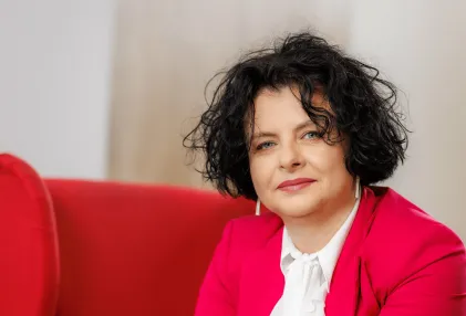 University authorities | WSB Merito University in Chorzów: dr Edyta Sadowska - Prodziekan ds. studentów