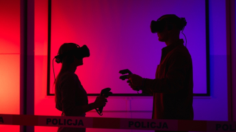 Information Technology | WSB Merito Gdańsk University: Studenci w googlach vr