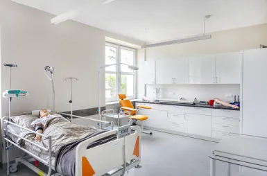 Our campus | WSB Merito Gdańsk University: laboratoria