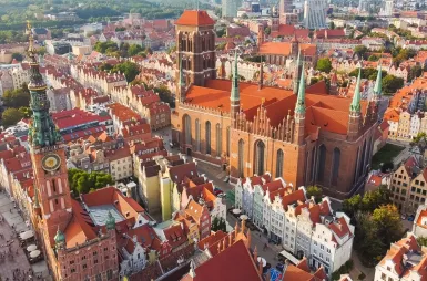 Study in Gdańsk | WSB Merito Gdańsk University: City of Gdańsk