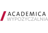 Library | WSB Merito Gdańsk University: Logo Academica wypożyczalnia