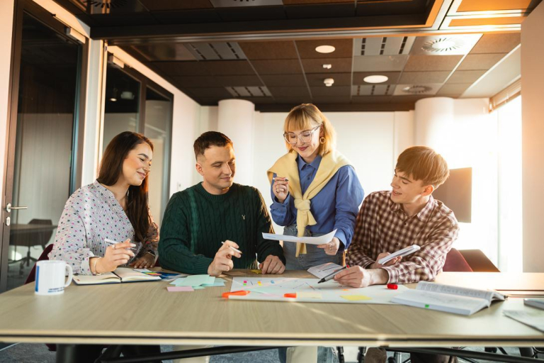 Master’s degree | WSB Merito Gdańsk University: Praca warsztatowa studentów