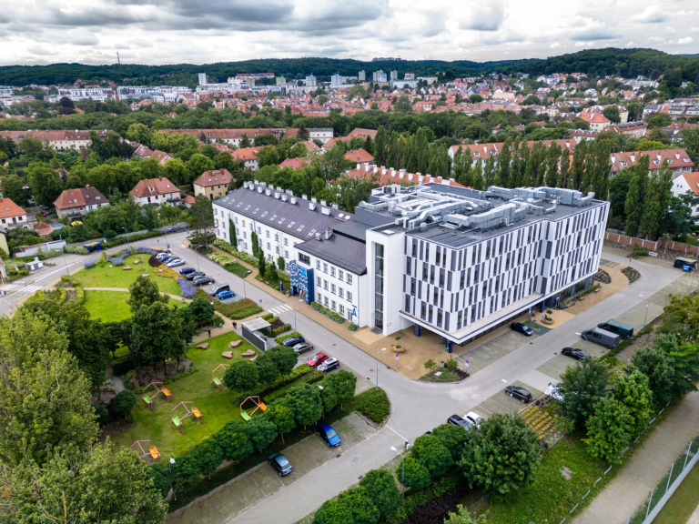 Student zone | WSB Merito Gdańsk University: kampus