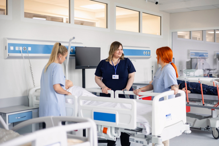 Our campus | WSB Merito Gdańsk University: WSB Merito University in Gdańsk - infrastructure