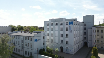 Who we are | WSB Merito Łódź University: Budynki Uniwersytetu WSB Merito Łódź