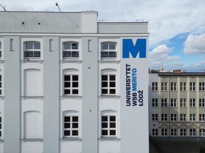 Student's Service Office | WSB Merito Łódź University: budynek