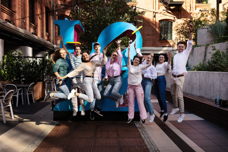 Study in Łódź | WSB Merito Łódź University: Students against Łódź writing