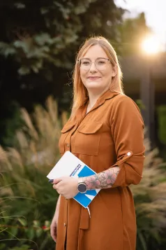 Who we are | WSB Merito Opole University: Ewelina Klakurka - studentka Uniwersytetu WSB Merito na kierunku psychologia