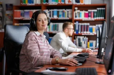 Study in Opole | WSB Merito Opole University: Students at WSB Merito University in Opole