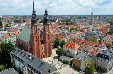 Study in Opole | WSB Merito Opole University: The city of Opole