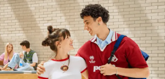 Bachelor's degree | WSB Merito Opole University: Główna grafika: Opole - studia I stopnia - uśmiechnięci studenci