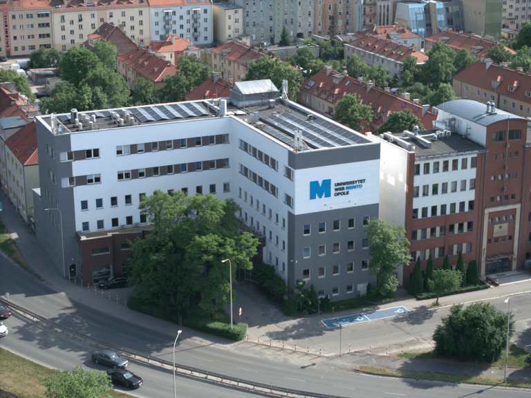 Our campus | WSB Merito Opole University: Campus at WSB Merito University Opole
