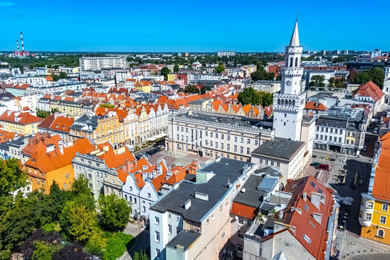 Study in Opole | WSB Merito Opole University: Old town of Opole