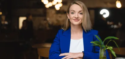 University authorities | WSB Merito Opole University: dr Agnieszka Gawlik, prodziekan ds. Dydaktyki i jakości kształcenia, menadżer kierunku zarządzanie