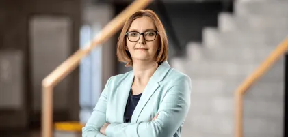 University authorities | WSB Merito Opole University: Kanclerz Joanna Nogieć