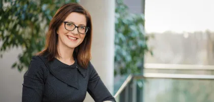 University authorities | WSB Merito Opole University: Wicekanclerz Wydział Ekonomiczny w Opolu  Małgorzata Jagusch 