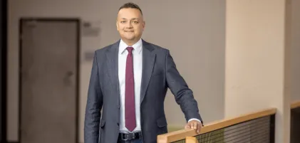 University authorities | WSB Merito Opole University: Wicekanclerz Wydział Finansów i Zarządzania we Wrocławiu dr Maciej Szczepanik