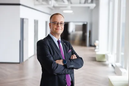 University authorities | WSB Merito Opole University: dr hab. Johannes Platje, prof. UWSB Merito 