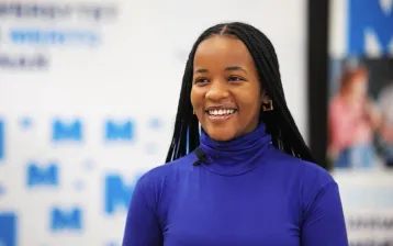 Strona główna | WSB Merito Poznań University: Alida Musembe