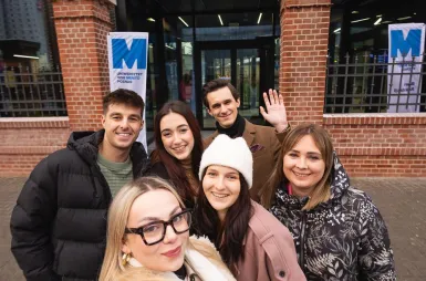 Student ABC | WSB Merito Poznań University: Poznań kampus
