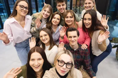 Student ABC | WSB Merito Poznań University: Poznań kampus