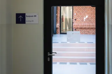 Student ABC | WSB Merito Poznań University: Poznań budynek RR