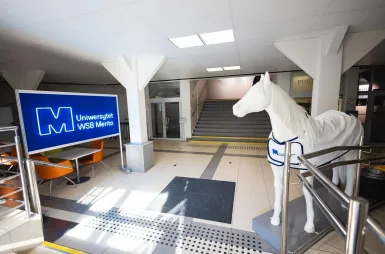 Student ABC | WSB Merito Poznań University: Poznań budynek CP
