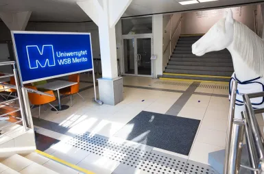 Student ABC | WSB Merito Poznań University: Poznań budynek CP