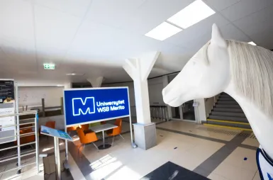 Student ABC | WSB Merito Poznań University: Poznań budynek CP