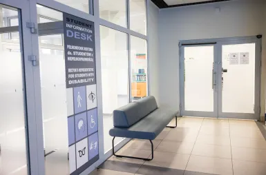 Student ABC | WSB Merito Poznań University: Poznań budynek CP