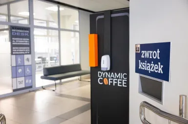 Student ABC | WSB Merito Poznań University: Poznań budynek CP