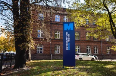 Student ABC | WSB Merito Poznań University: Poznań budynek GG