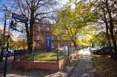 Student ABC | WSB Merito Poznań University: Poznań budynek GG