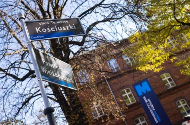 Student ABC | WSB Merito Poznań University: Poznań budynek GG