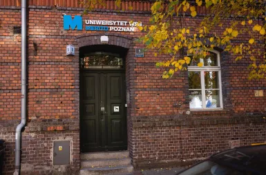 Student ABC | WSB Merito Poznań University: Poznań budynek GG