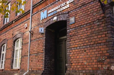 Student ABC | WSB Merito Poznań University: Poznań budynek GG