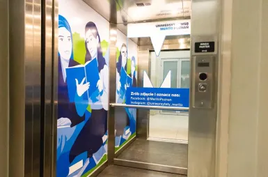 Student ABC | WSB Merito Poznań University: Poznań budynek BR