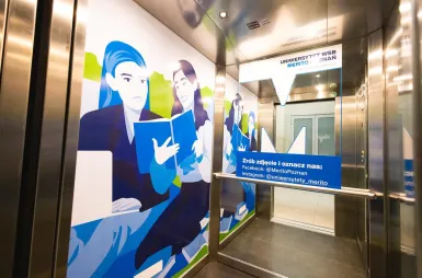 Student ABC | WSB Merito Poznań University: Poznań budynek BR