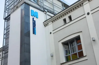 Student ABC | WSB Merito Poznań University: Poznań budynek BR