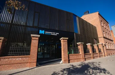 Student ABC | WSB Merito Poznań University: Poznań kampus
