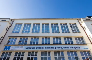 Student ABC | WSB Merito Poznań University: Poznań budynek CR