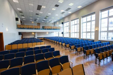 Student ABC | WSB Merito Poznań University: Poznań budynek CR